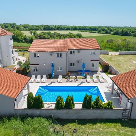 Villa Brcina Пула Екстер'єр фото