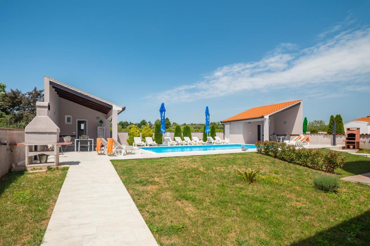 Villa Brcina Пула Екстер'єр фото