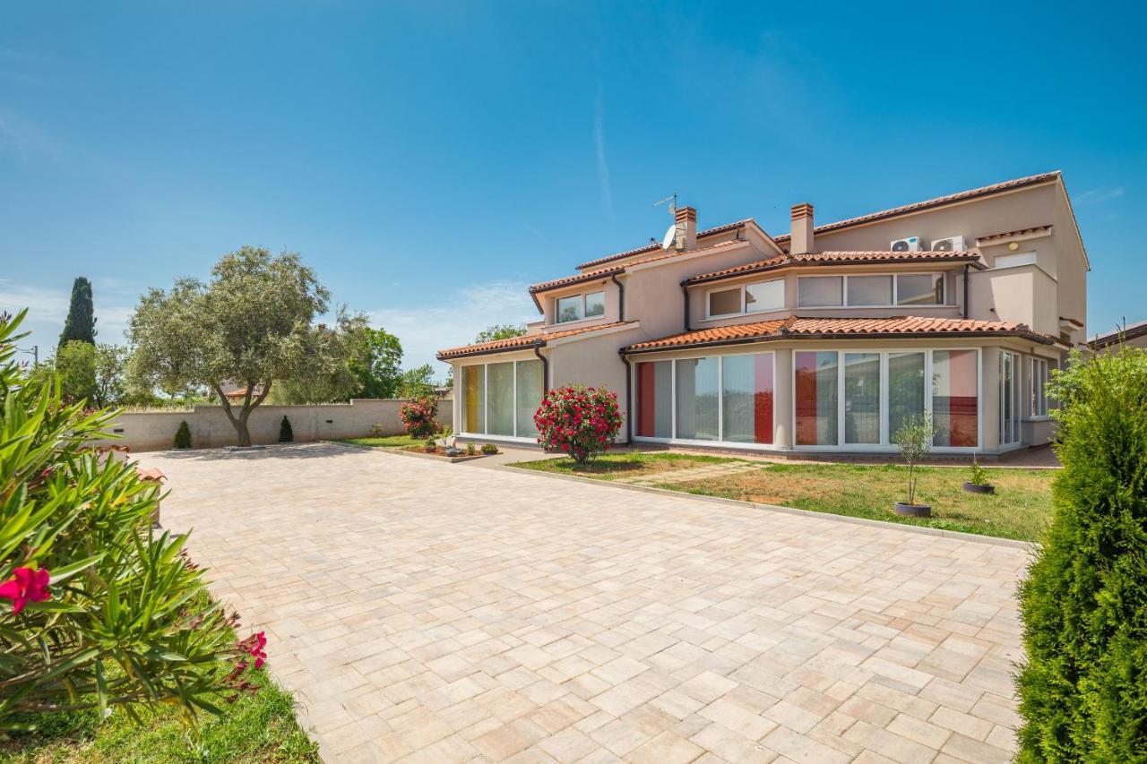 Villa Brcina Пула Екстер'єр фото