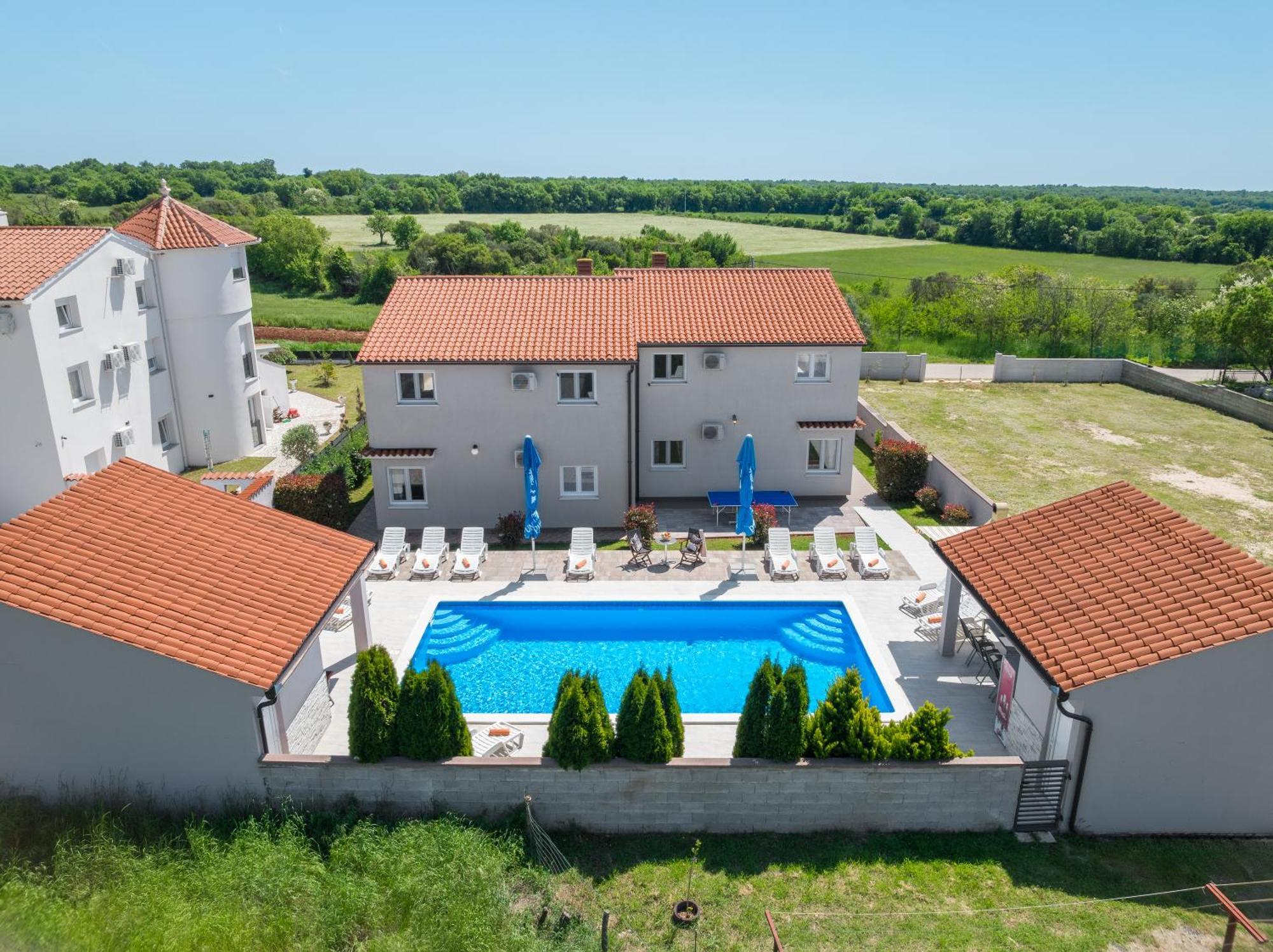 Villa Brcina Пула Екстер'єр фото