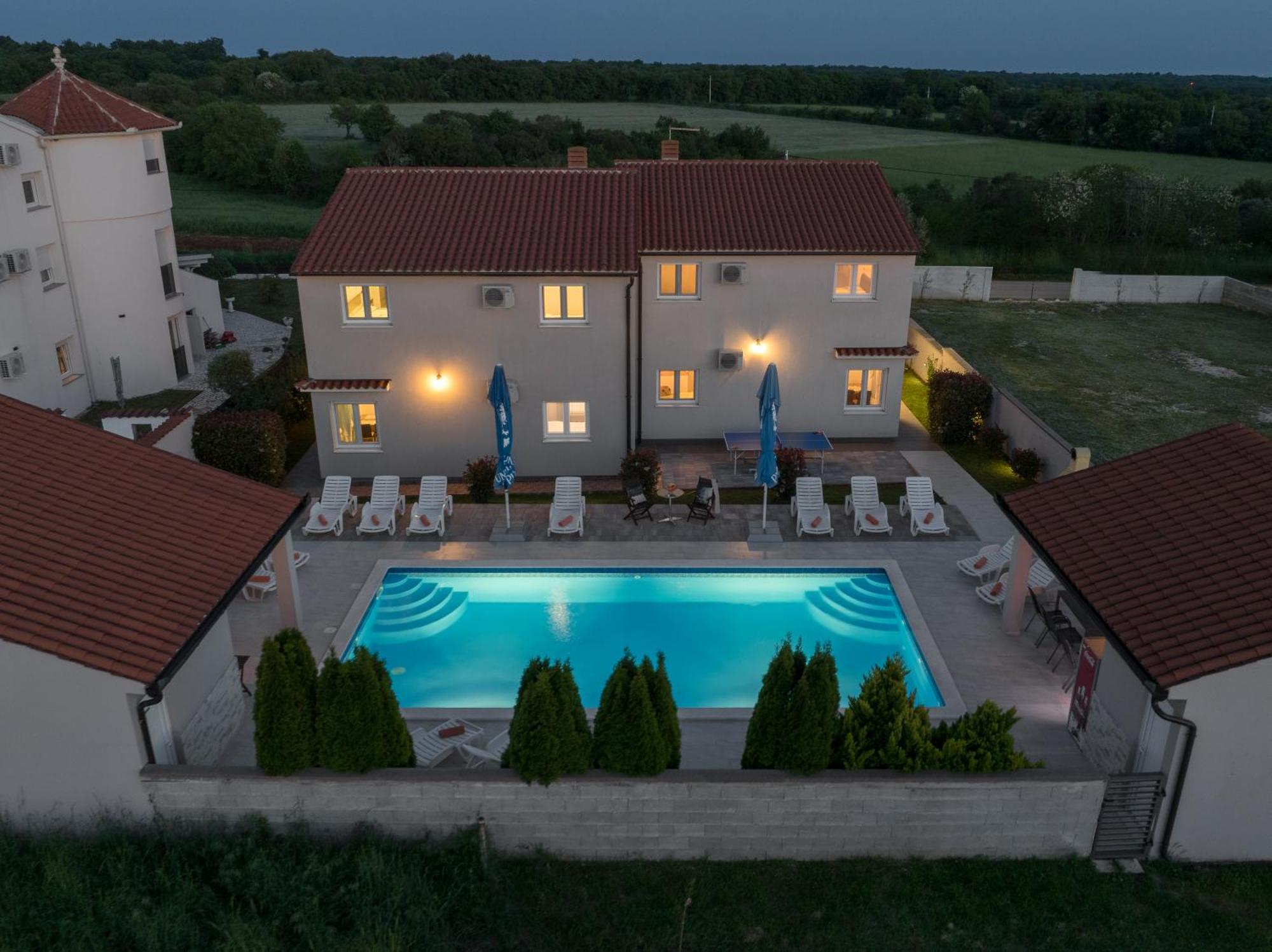 Villa Brcina Пула Екстер'єр фото