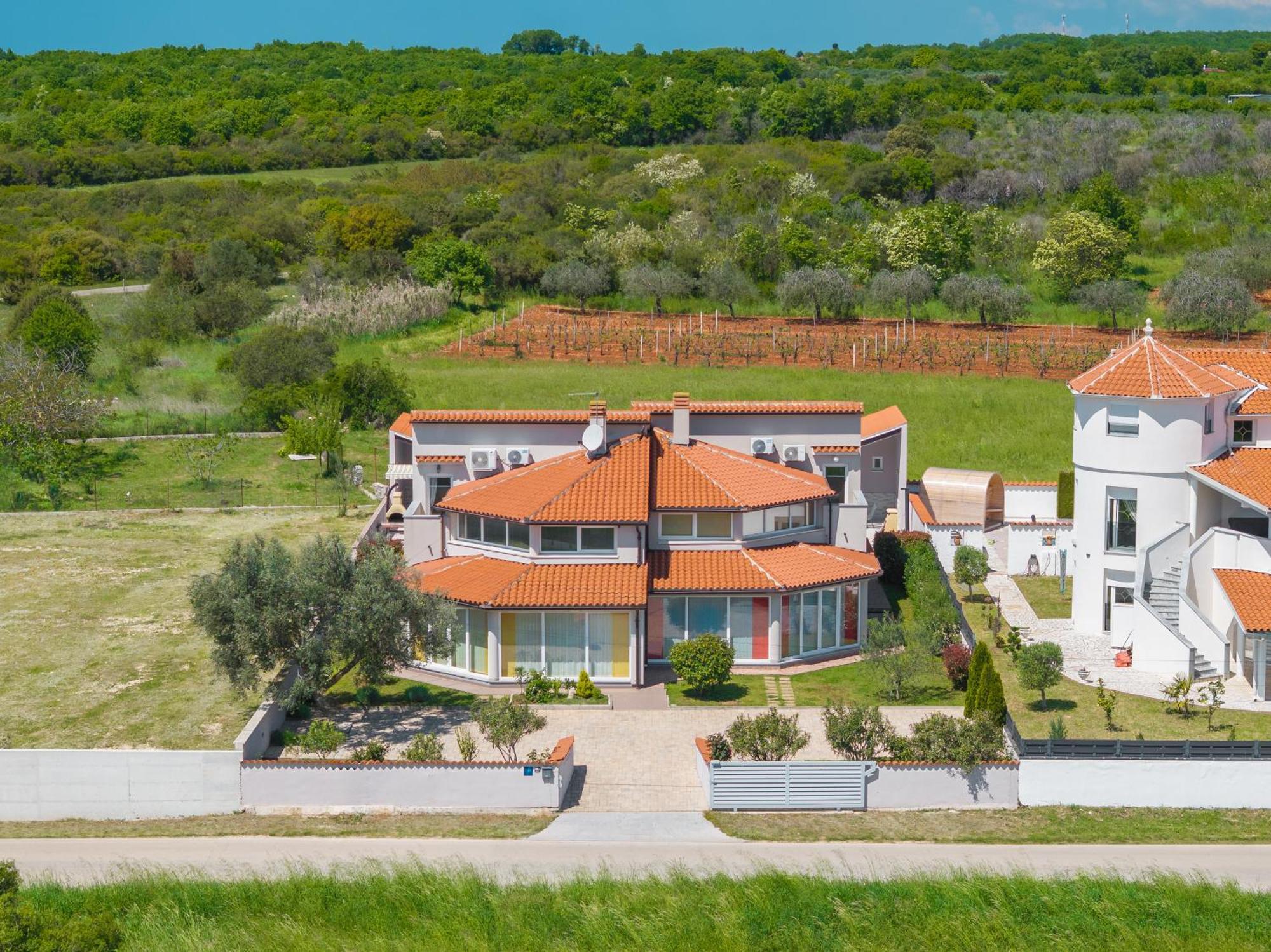 Villa Brcina Пула Екстер'єр фото
